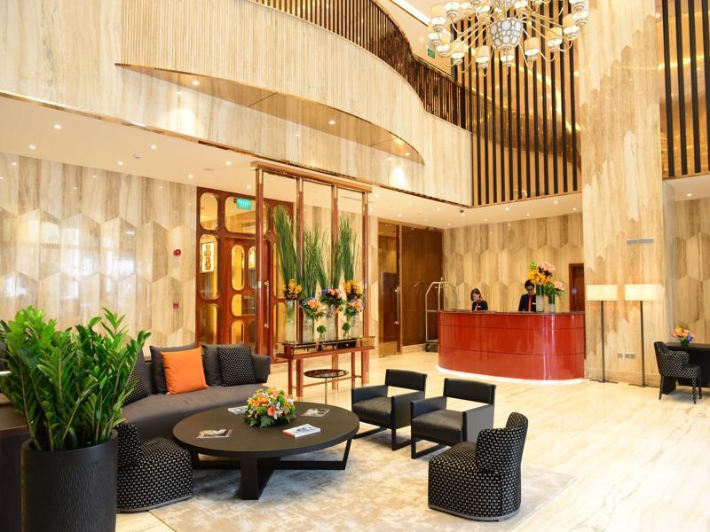 Sherwood Suites Хошимін Екстер'єр фото
