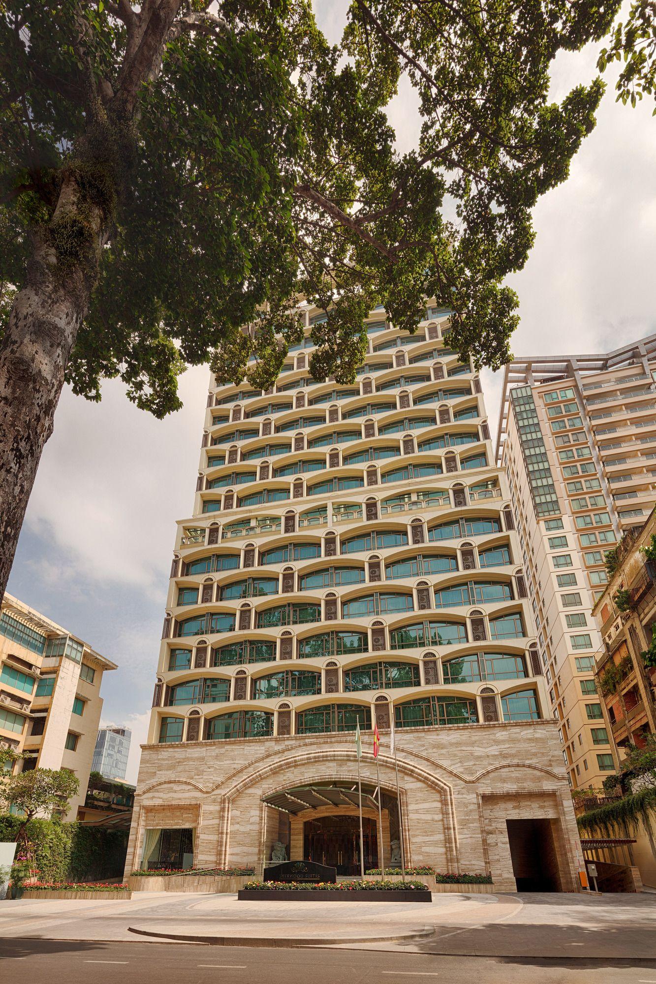 Sherwood Suites Хошимін Екстер'єр фото