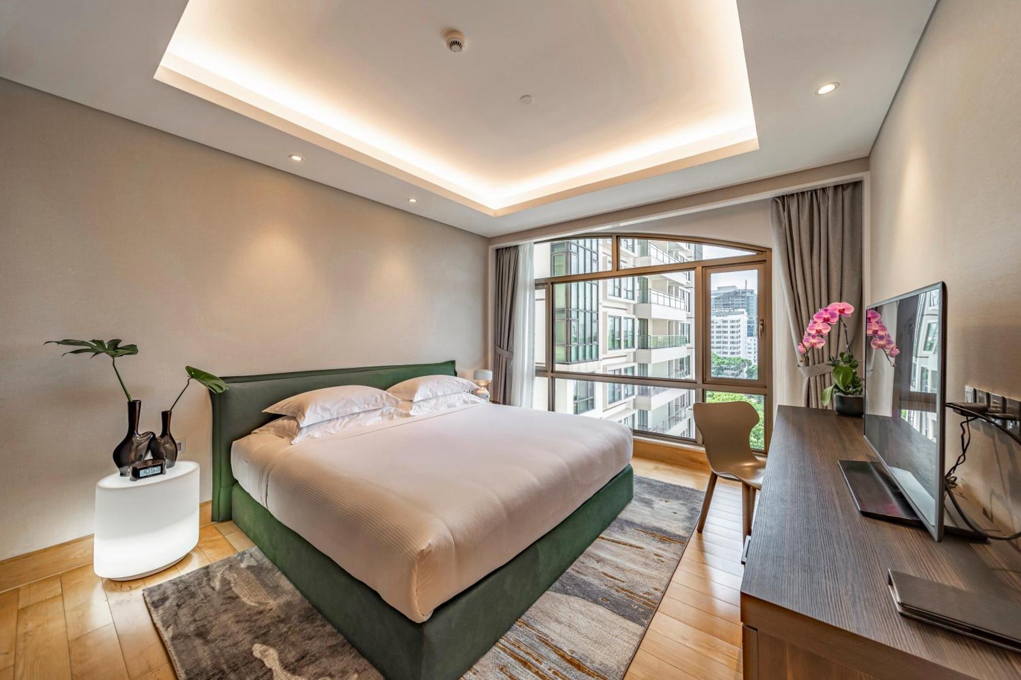 Sherwood Suites Хошимін Екстер'єр фото