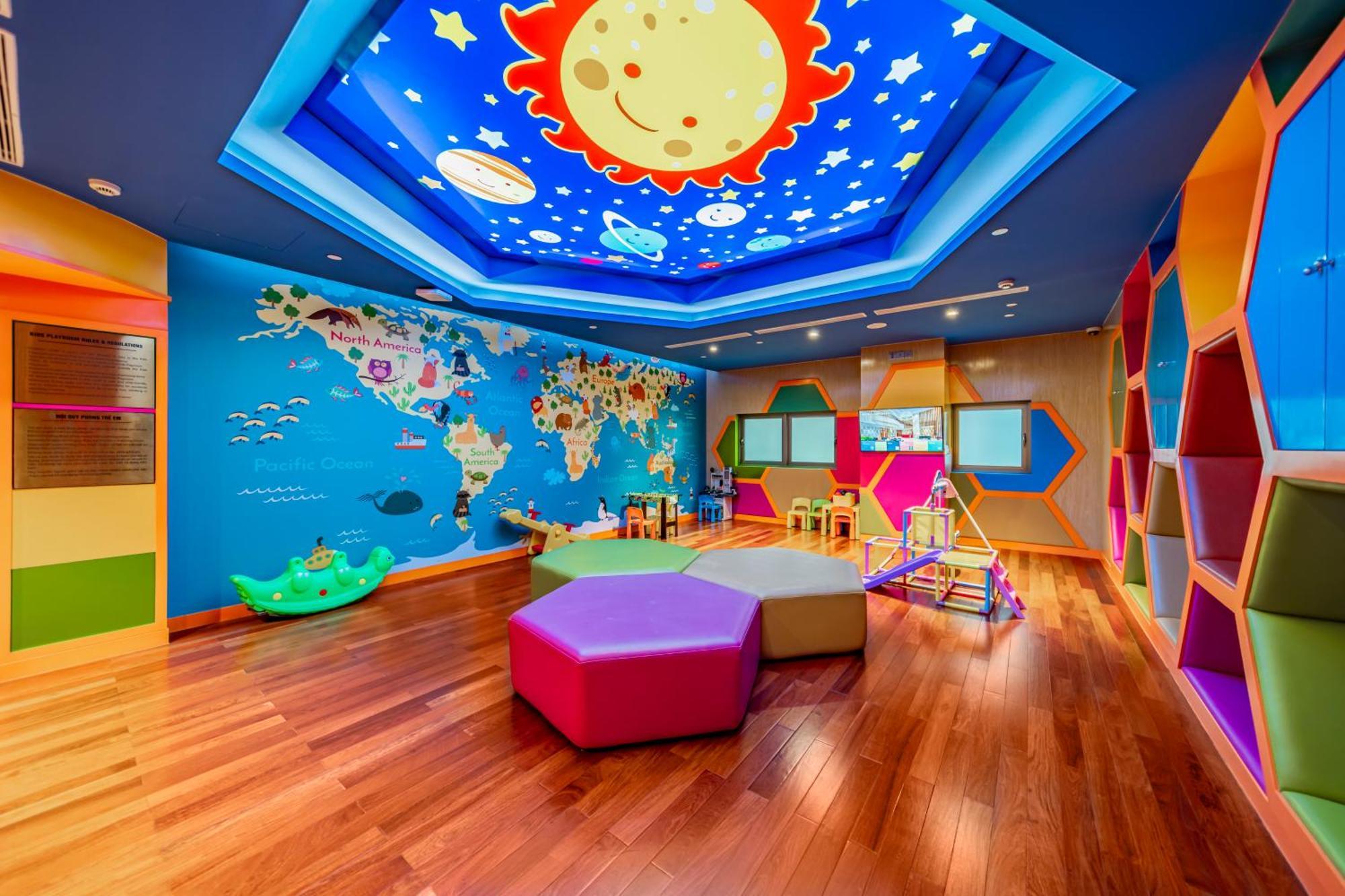 Sherwood Suites Хошимін Екстер'єр фото
