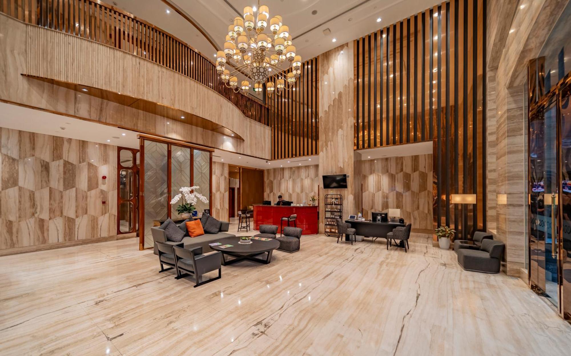 Sherwood Suites Хошимін Екстер'єр фото