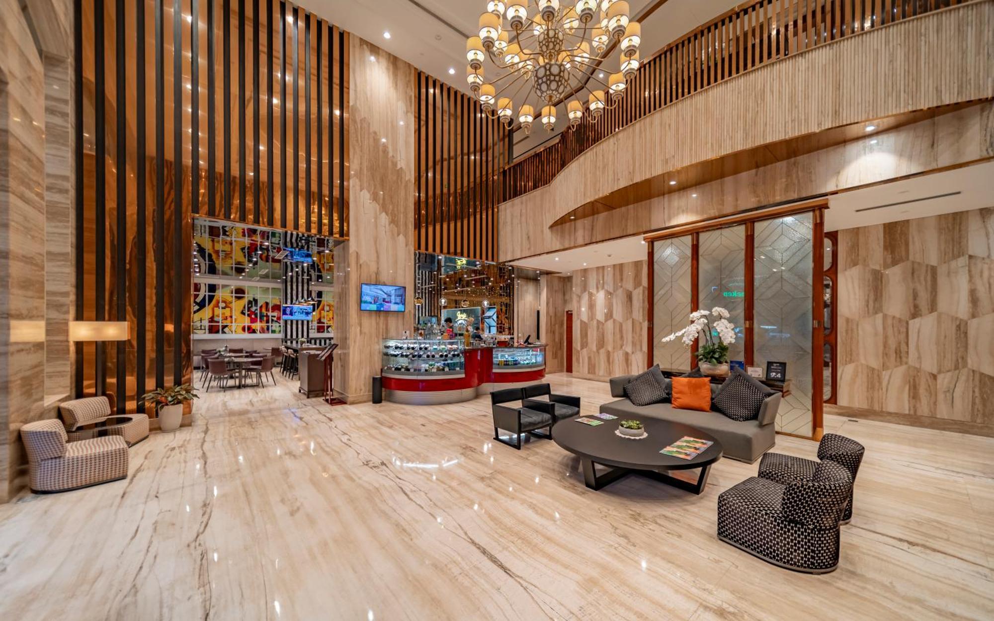 Sherwood Suites Хошимін Екстер'єр фото
