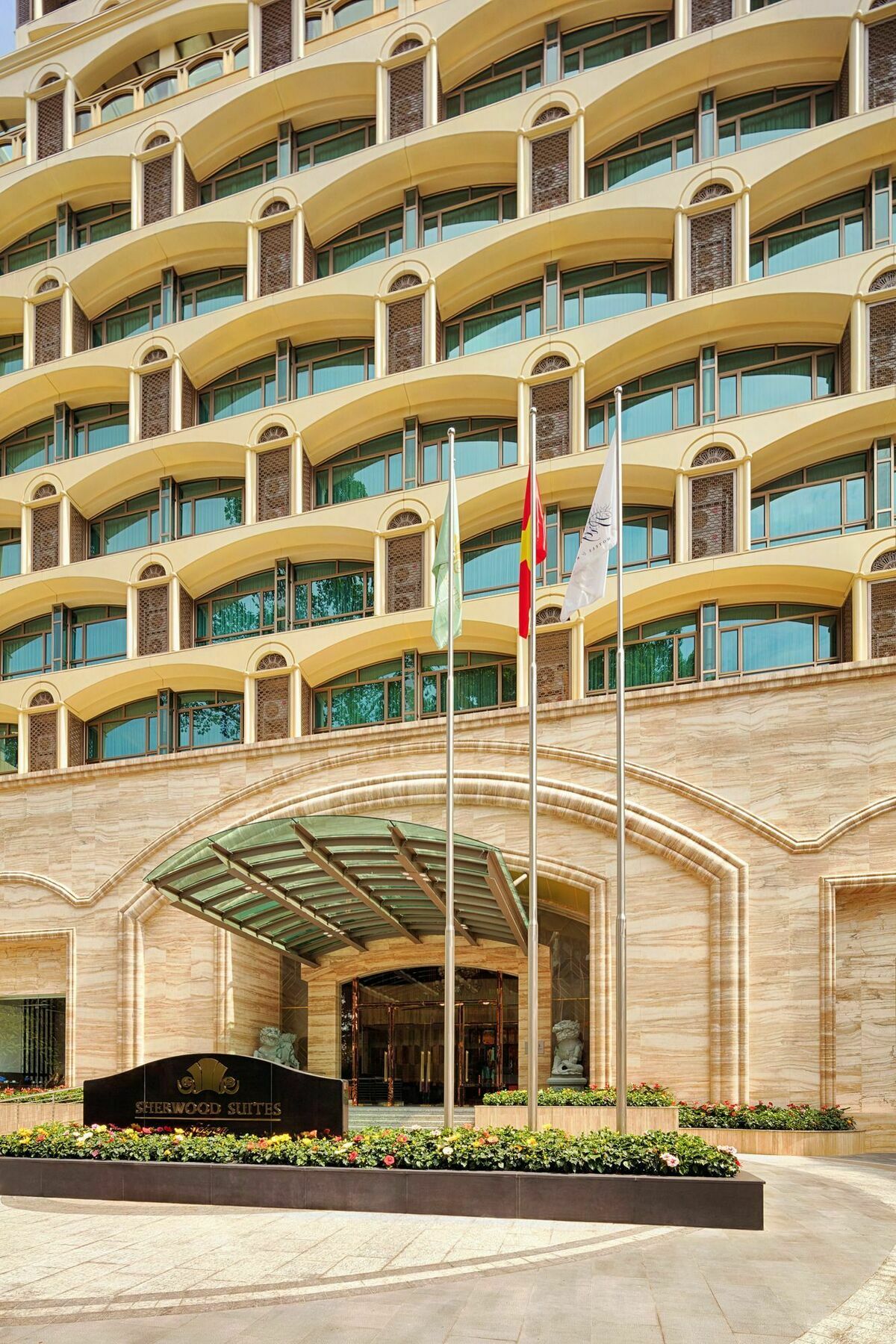 Sherwood Suites Хошимін Екстер'єр фото